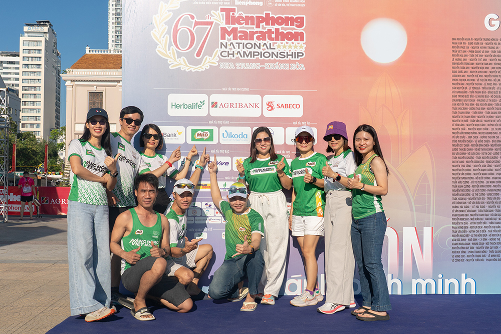 Hơn 1 thập kỷ đồng hành, Nestlé MILO tiếp tục lan tỏa tinh thần thể thao cùng Tiền Phong Marathon



